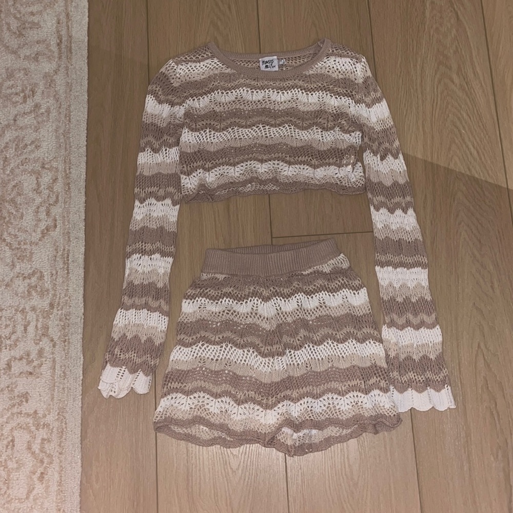 Princess Polly crochet set